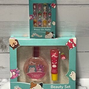 Squishmallows Nails & Beauty Set